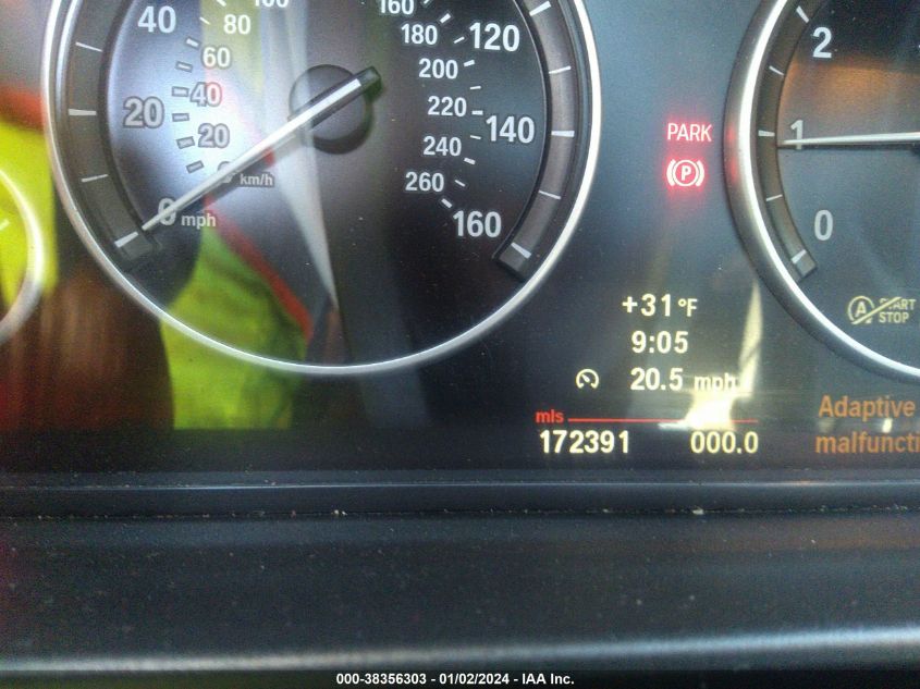 2013 BMW 535I XDRIVE - WBAFU7C53DDU66824