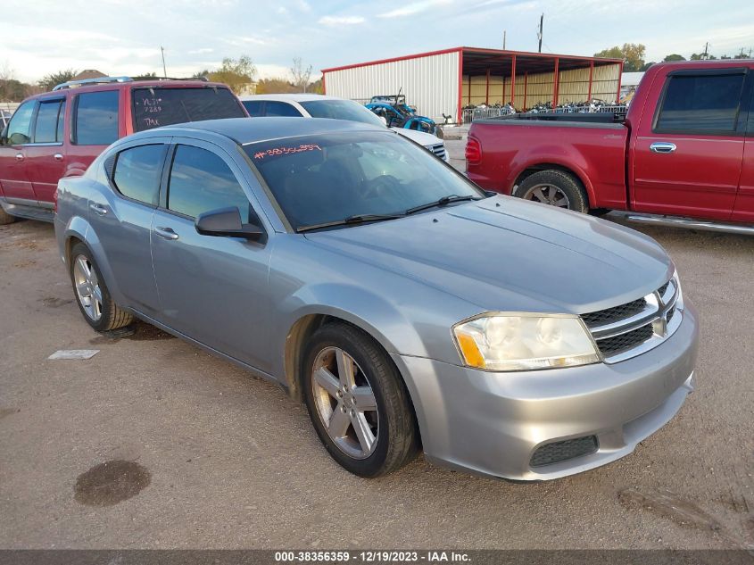 2013 DODGE AVENGER SE - 1C3CDZAB5DN681274