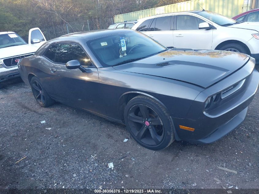 2014 DODGE CHALLENGER SXT - 2C3CDYAG8EH247821