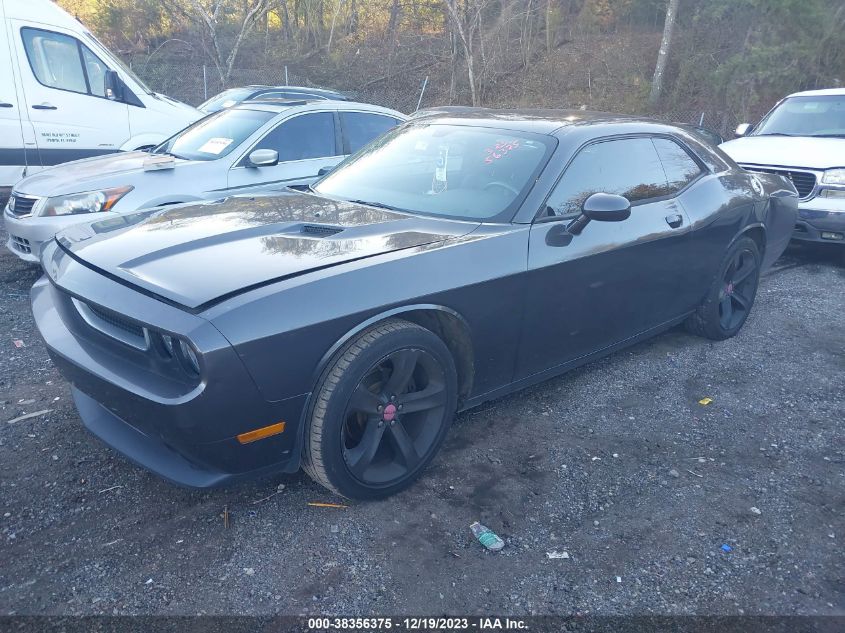 2014 DODGE CHALLENGER SXT - 2C3CDYAG8EH247821