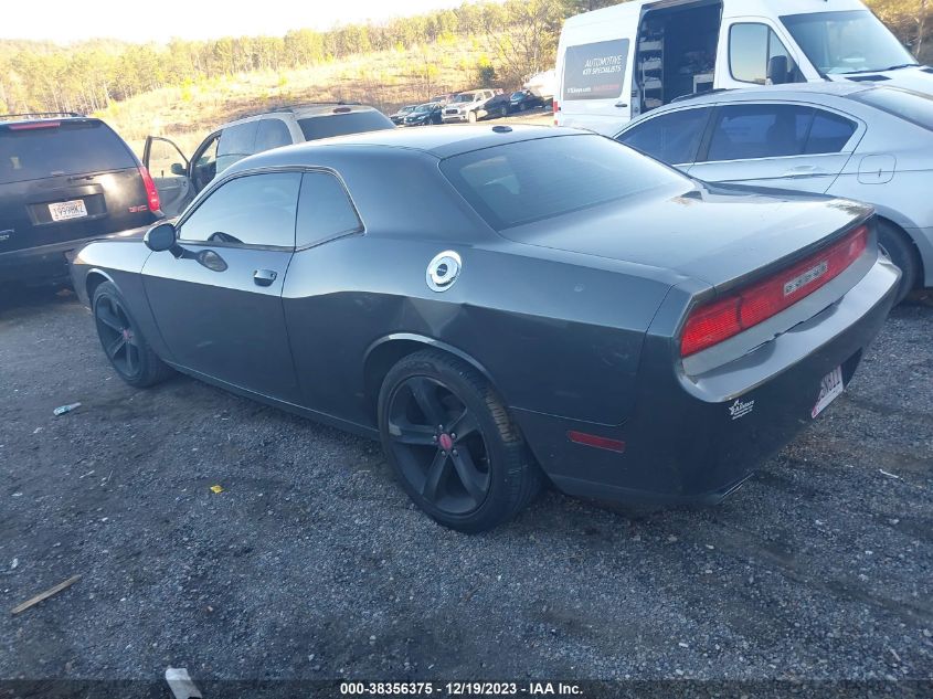 2014 DODGE CHALLENGER SXT - 2C3CDYAG8EH247821