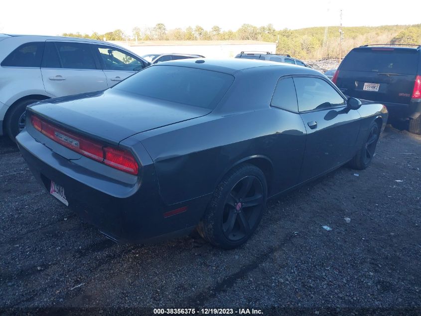 2014 DODGE CHALLENGER SXT - 2C3CDYAG8EH247821