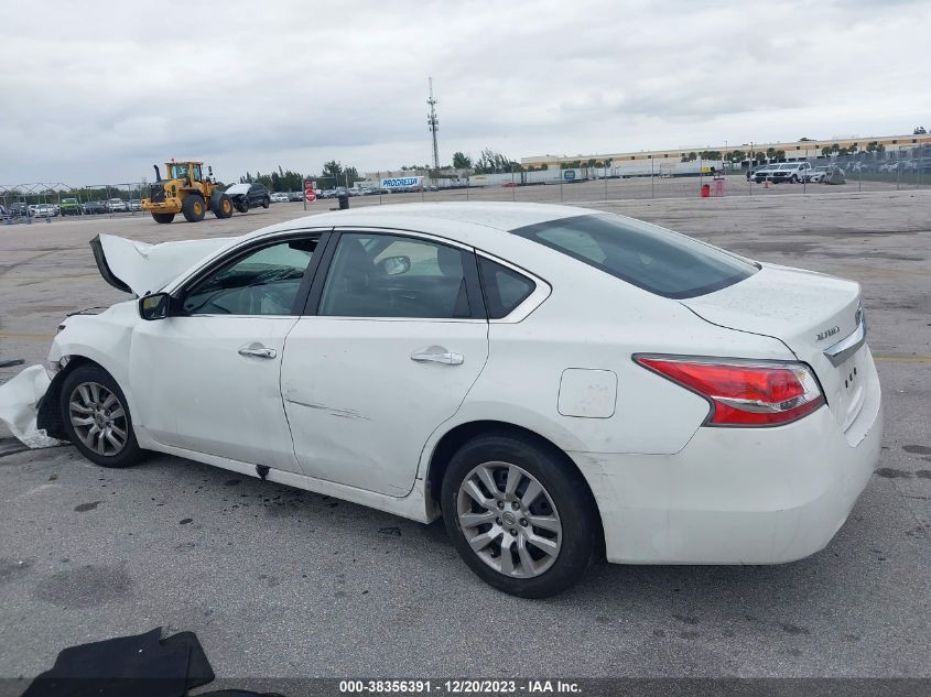 2015 NISSAN ALTIMA 2.5/2.5 S/2.5 SL/2.5 SV - 1N4AL3AP6FC278018