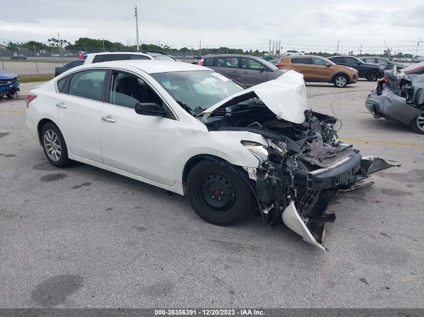 2015 NISSAN ALTIMA 2.5/2.5 S/2.5 SL/2.5 SV - 1N4AL3AP6FC278018