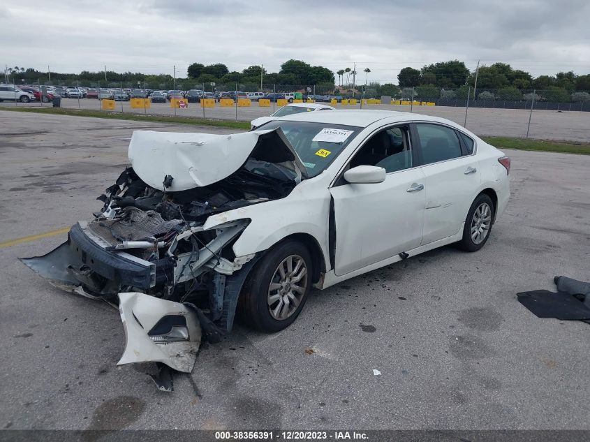 2015 NISSAN ALTIMA 2.5/2.5 S/2.5 SL/2.5 SV - 1N4AL3AP6FC278018