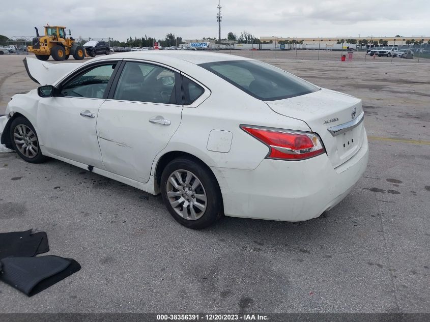 2015 NISSAN ALTIMA 2.5/2.5 S/2.5 SL/2.5 SV - 1N4AL3AP6FC278018