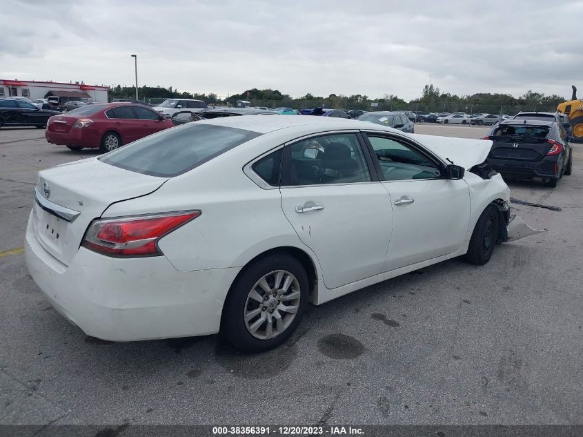 2015 NISSAN ALTIMA 2.5/2.5 S/2.5 SL/2.5 SV - 1N4AL3AP6FC278018