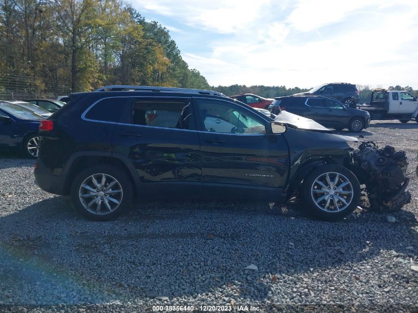 2018 JEEP CHEROKEE LIMITED FWD - 1C4PJLDB0JD560829