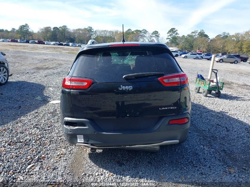 2018 JEEP CHEROKEE LIMITED FWD - 1C4PJLDB0JD560829