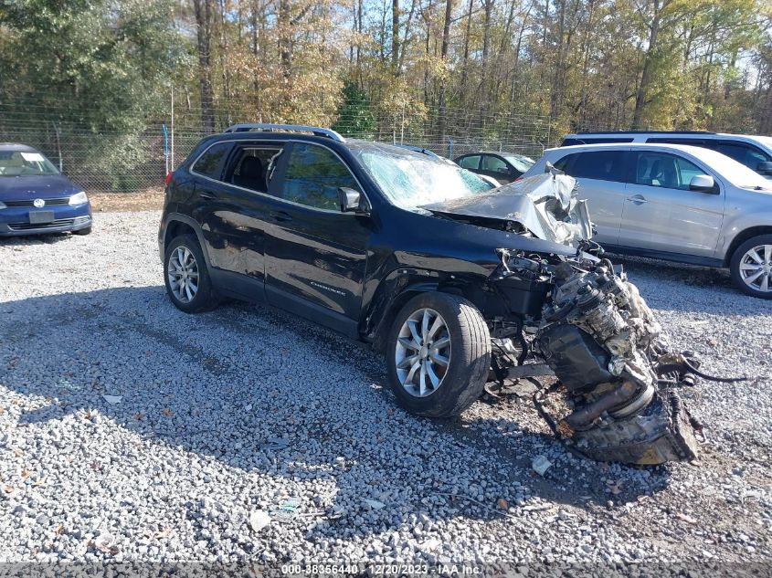 2018 JEEP CHEROKEE LIMITED FWD - 1C4PJLDB0JD560829