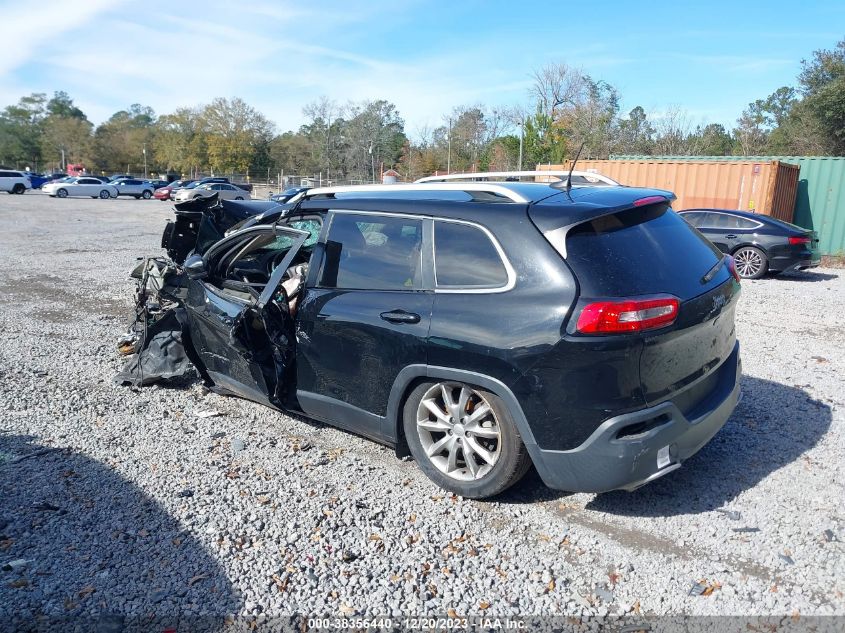 2018 JEEP CHEROKEE LIMITED FWD - 1C4PJLDB0JD560829