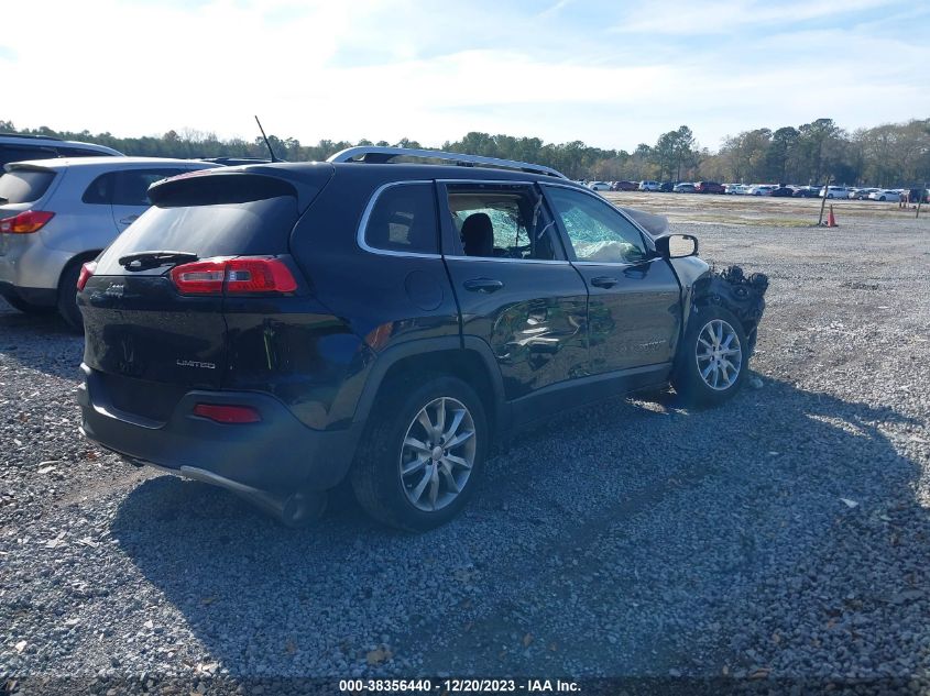 2018 JEEP CHEROKEE LIMITED FWD - 1C4PJLDB0JD560829