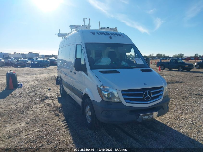 2014 MERCEDES-BENZ SPRINTER 2500 NORMAL ROOF - WD3PE7DC1E5938073