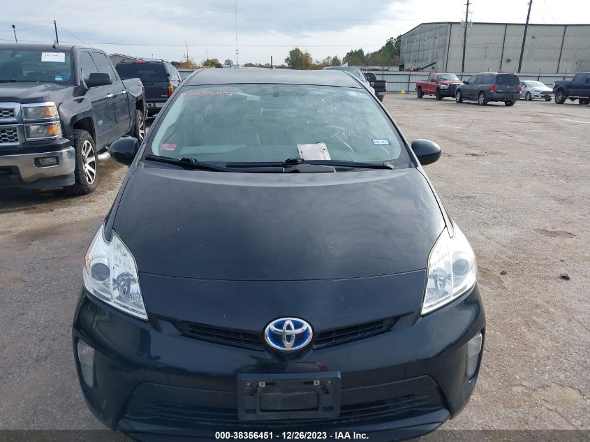2015 TOYOTA PRIUS FOUR - JTDKN3DUXF1927163
