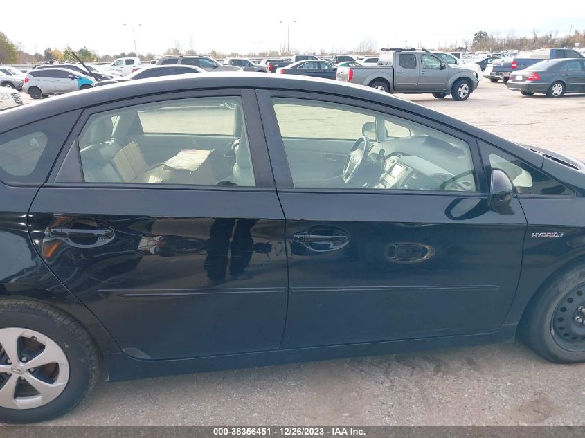 2015 TOYOTA PRIUS FOUR - JTDKN3DUXF1927163