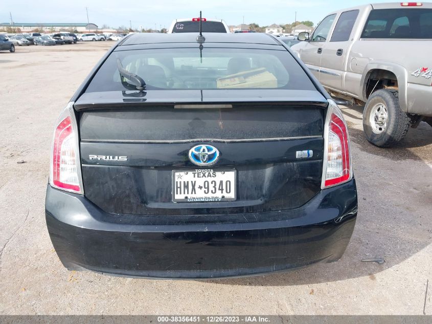 2015 TOYOTA PRIUS FOUR - JTDKN3DUXF1927163