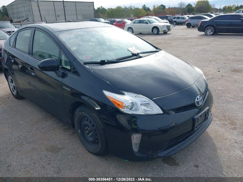 2015 TOYOTA PRIUS FOUR - JTDKN3DUXF1927163
