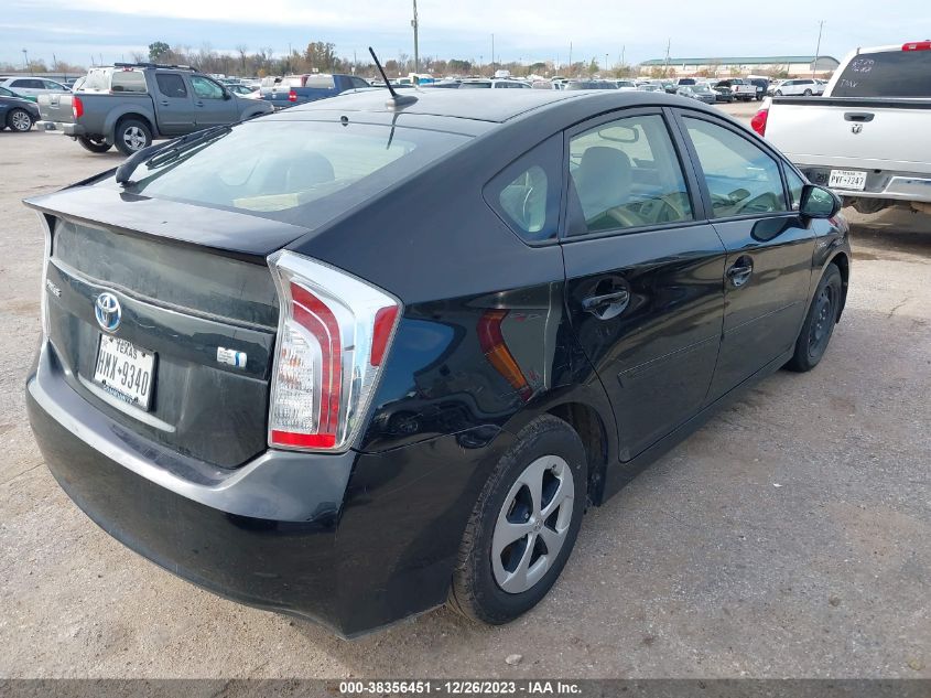 2015 TOYOTA PRIUS FOUR - JTDKN3DUXF1927163