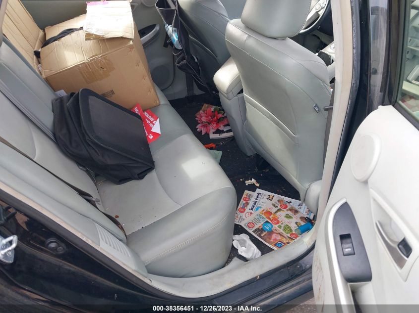 2015 TOYOTA PRIUS FOUR - JTDKN3DUXF1927163