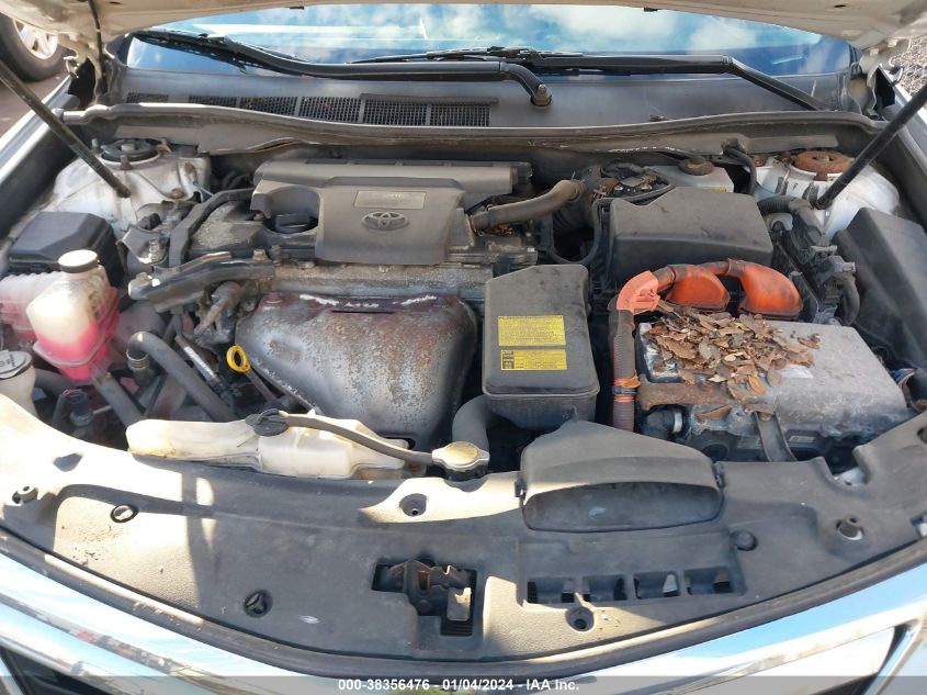 2014 TOYOTA CAMRY HYBRID LE - 4T1BD1FK2EU121913