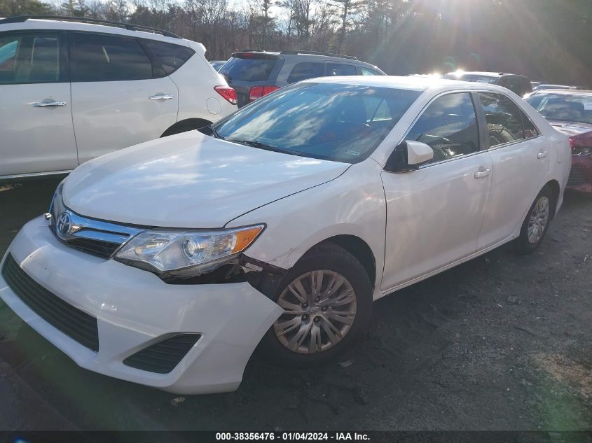 2014 TOYOTA CAMRY HYBRID LE - 4T1BD1FK2EU121913