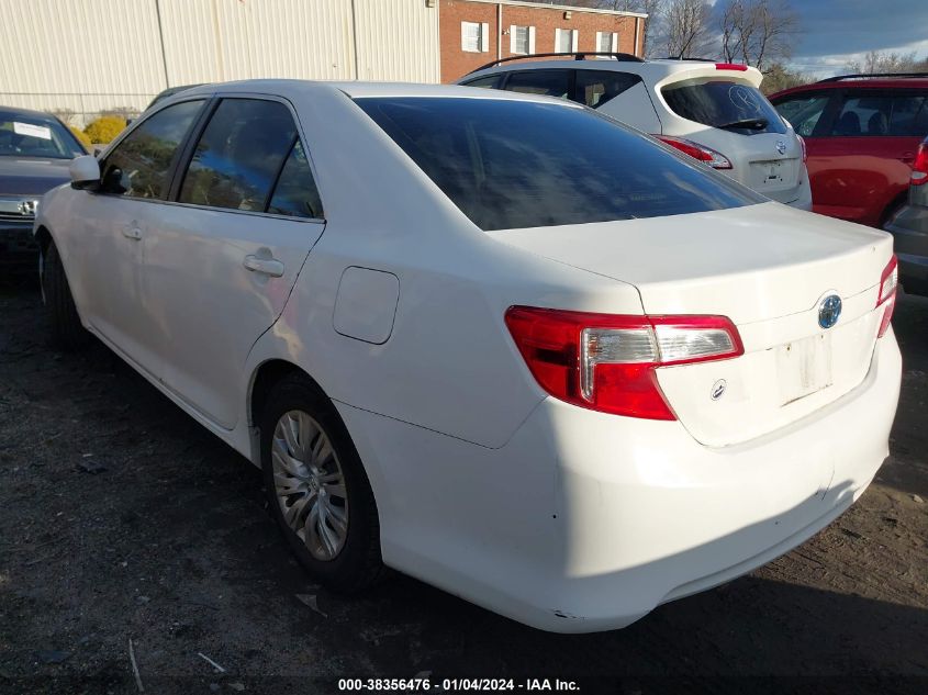2014 TOYOTA CAMRY HYBRID LE - 4T1BD1FK2EU121913