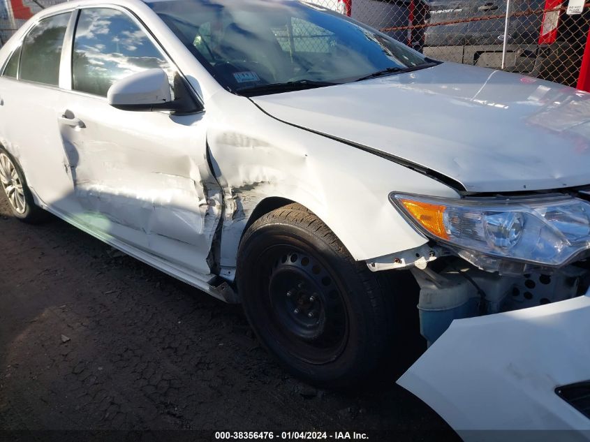 2014 TOYOTA CAMRY HYBRID LE - 4T1BD1FK2EU121913