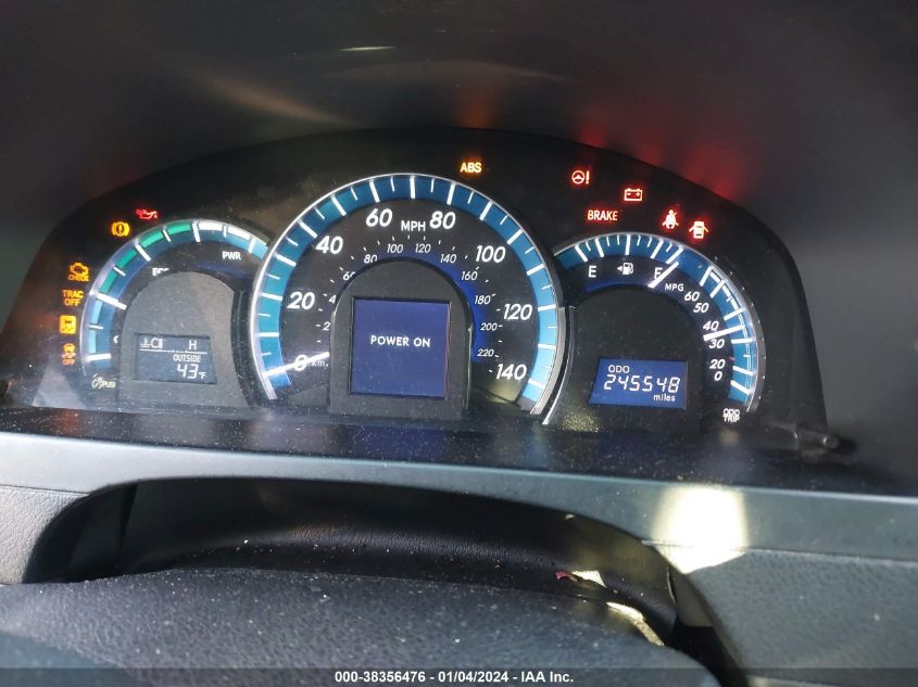 2014 TOYOTA CAMRY HYBRID LE - 4T1BD1FK2EU121913