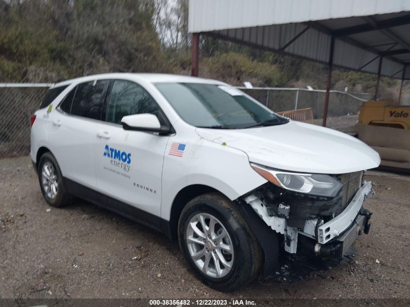 2018 CHEVROLET EQUINOX LT - 2GNAXJEV2J6299100