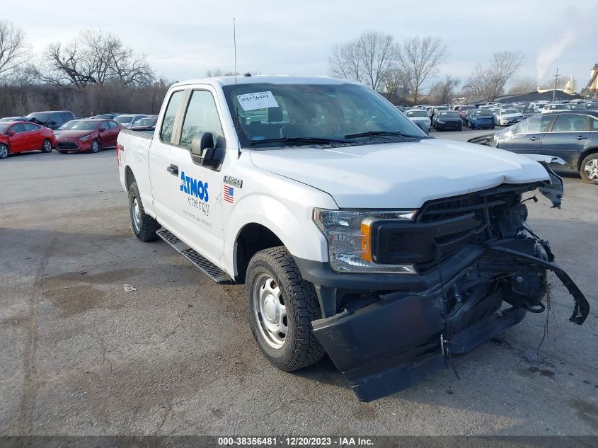 2018 FORD F-150 XL - 1FTFX1E50JKE03613