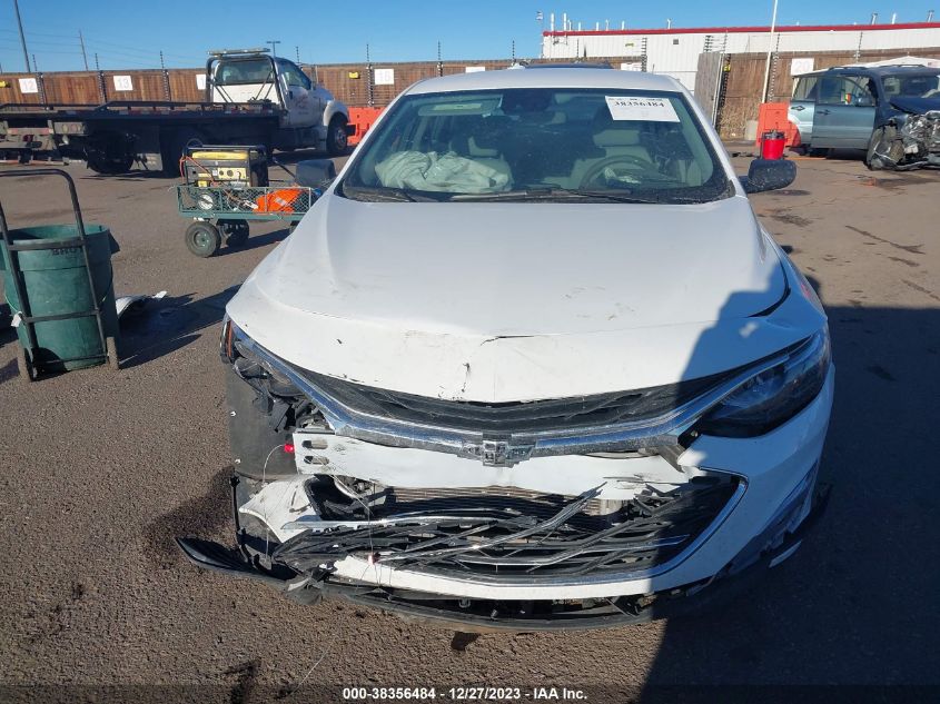 2023 CHEVROLET MALIBU FWD 1FL - 1G1ZC5ST1PF112387