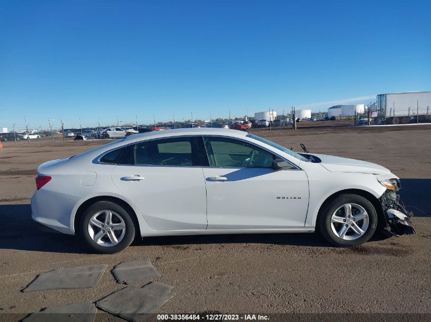 2023 CHEVROLET MALIBU FWD 1FL - 1G1ZC5ST1PF112387