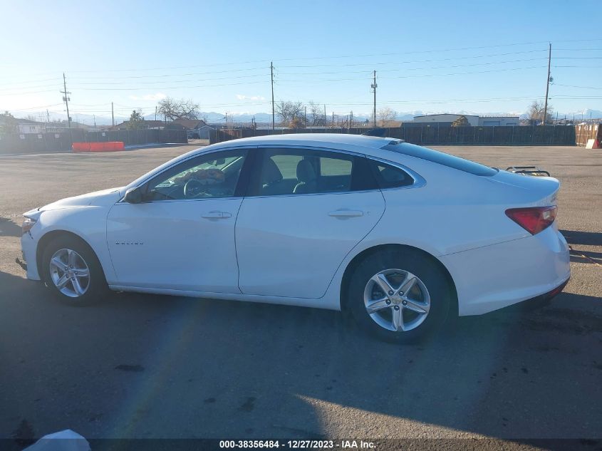 2023 CHEVROLET MALIBU FWD 1FL - 1G1ZC5ST1PF112387
