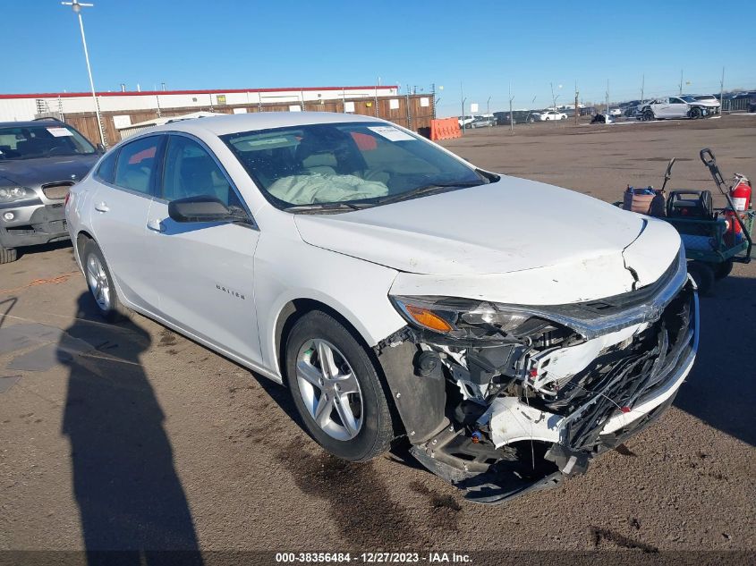 2023 CHEVROLET MALIBU FWD 1FL - 1G1ZC5ST1PF112387