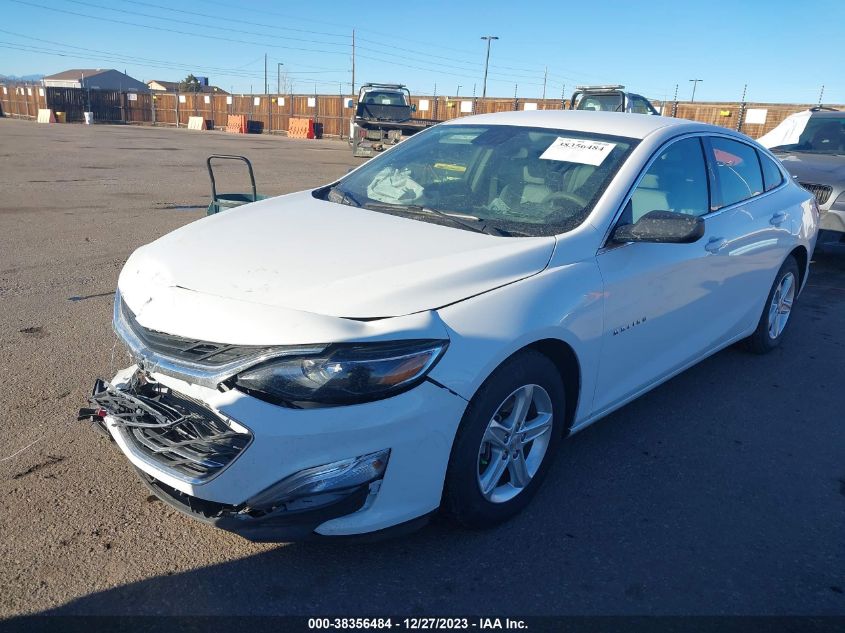 2023 CHEVROLET MALIBU FWD 1FL - 1G1ZC5ST1PF112387