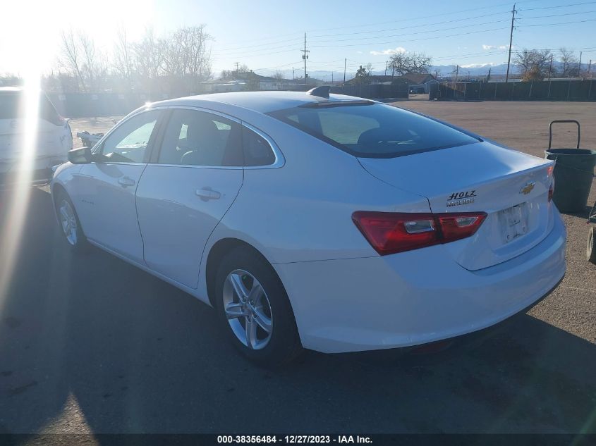 2023 CHEVROLET MALIBU FWD 1FL - 1G1ZC5ST1PF112387