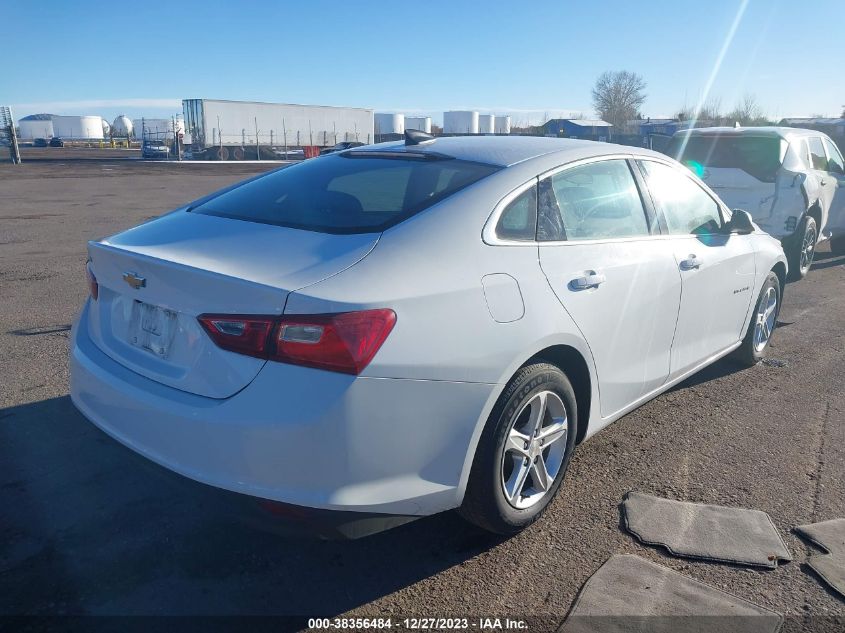 2023 CHEVROLET MALIBU FWD 1FL - 1G1ZC5ST1PF112387