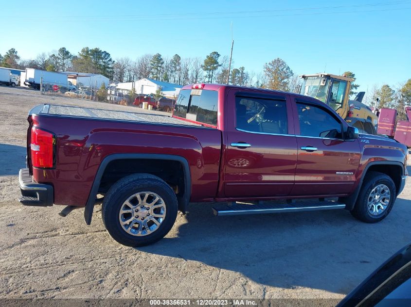 2014 GMC SIERRA 1500 SLE - 3GTU2UEC7EG146310