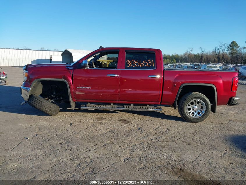 2014 GMC SIERRA 1500 SLE - 3GTU2UEC7EG146310