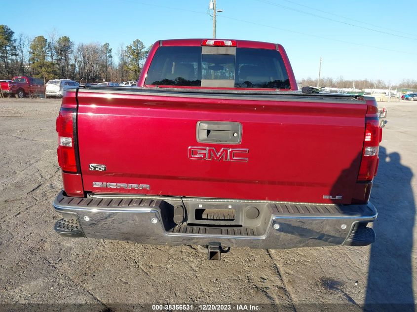 2014 GMC SIERRA 1500 SLE - 3GTU2UEC7EG146310