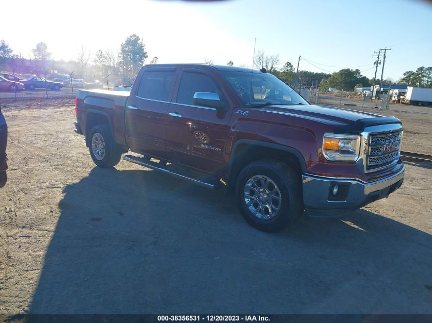 2014 GMC SIERRA 1500 SLE - 3GTU2UEC7EG146310