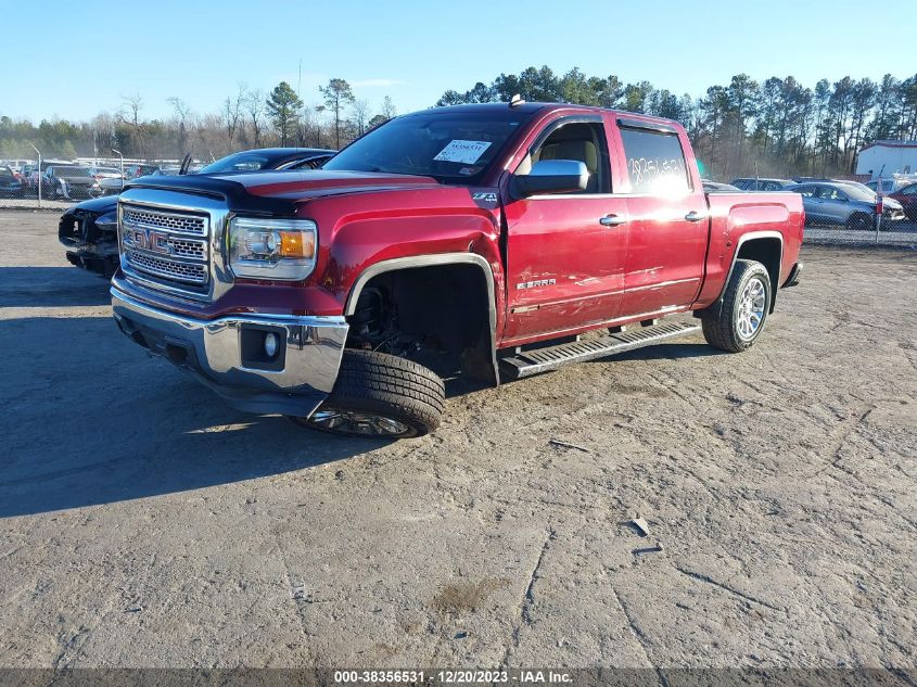 2014 GMC SIERRA 1500 SLE - 3GTU2UEC7EG146310