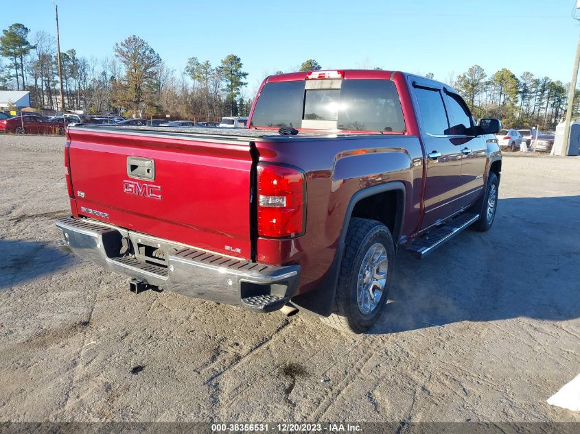 2014 GMC SIERRA 1500 SLE - 3GTU2UEC7EG146310