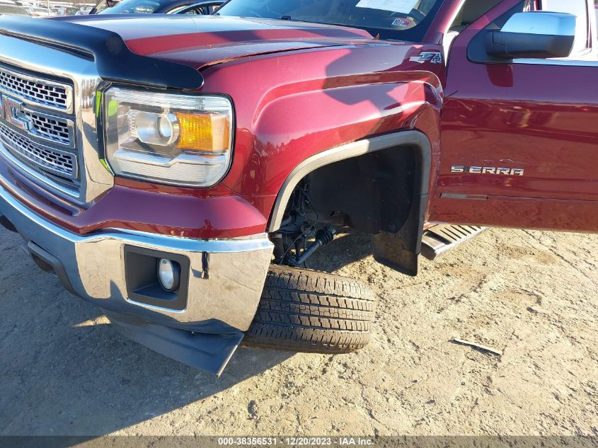 2014 GMC SIERRA 1500 SLE - 3GTU2UEC7EG146310