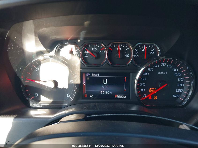 2014 GMC SIERRA 1500 SLE - 3GTU2UEC7EG146310