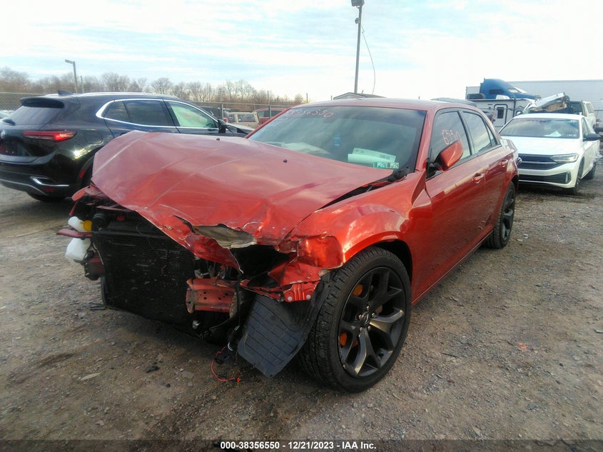 VIN 2C3CCABG6MH549549 2021 CHRYSLER 300 S