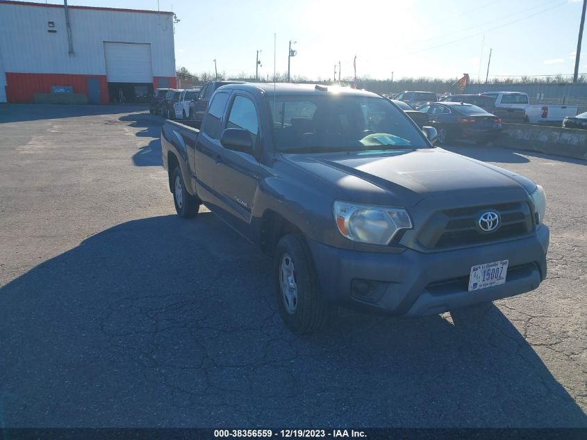 2014 TOYOTA TACOMA - 5TFTX4CN9EX046822