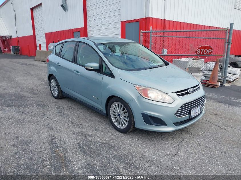 2014 FORD C-MAX HYBRID SE - 1FADP5AU9EL516512