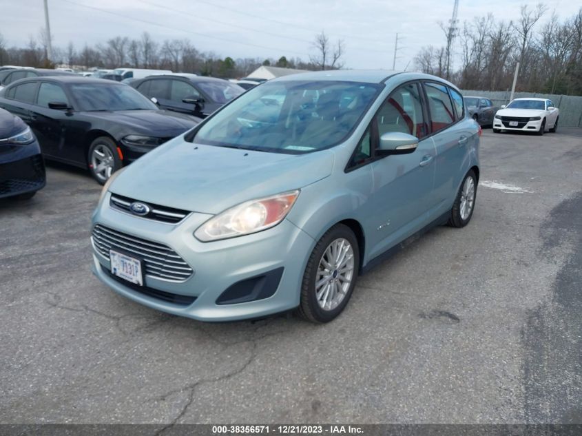 2014 FORD C-MAX HYBRID SE - 1FADP5AU9EL516512