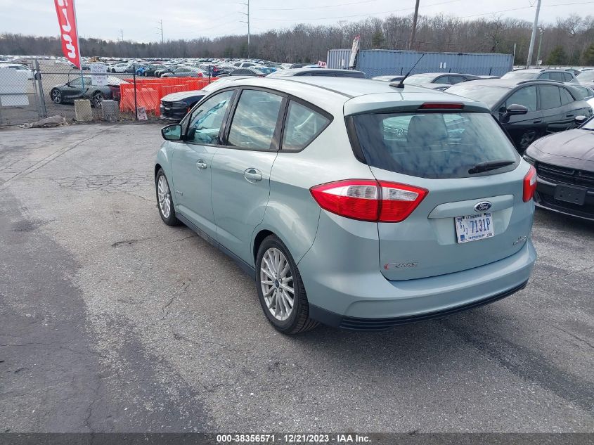 2014 FORD C-MAX HYBRID SE - 1FADP5AU9EL516512